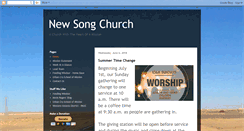 Desktop Screenshot of newsongwindsor.blogspot.com