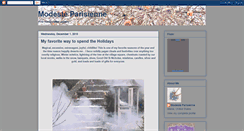 Desktop Screenshot of modesteparisienne.blogspot.com