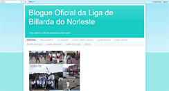 Desktop Screenshot of lnb-norleste.blogspot.com