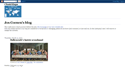Desktop Screenshot of joscoenen.blogspot.com