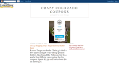 Desktop Screenshot of crazycoloradocoupons.blogspot.com