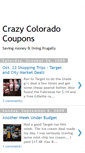 Mobile Screenshot of crazycoloradocoupons.blogspot.com