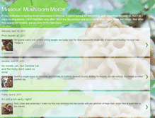 Tablet Screenshot of missourimorelmushrooms.blogspot.com