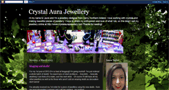 Desktop Screenshot of crystalaurajewellery.blogspot.com