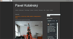 Desktop Screenshot of pavelkobersky.blogspot.com