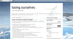 Desktop Screenshot of lostincaring.blogspot.com