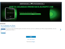 Tablet Screenshot of how-to-jailbreak-iphone-hack.blogspot.com