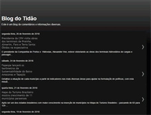 Tablet Screenshot of blogdotidao.blogspot.com