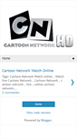 Mobile Screenshot of cartoonnetworkwatchonline.blogspot.com