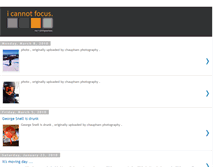 Tablet Screenshot of icannotfocus.blogspot.com