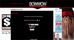 Desktop Screenshot of bowwowunderrated.blogspot.com