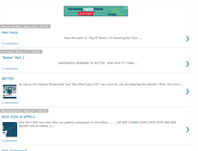 Tablet Screenshot of bowwowunderrated.blogspot.com