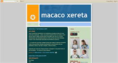 Desktop Screenshot of macacoxereta.blogspot.com