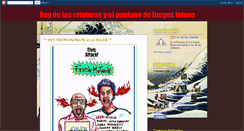 Desktop Screenshot of elreydelascriaturas.blogspot.com