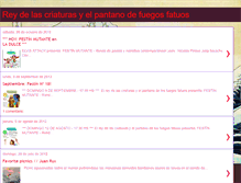 Tablet Screenshot of elreydelascriaturas.blogspot.com