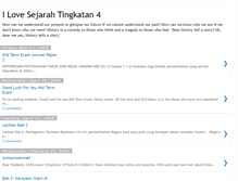 Tablet Screenshot of ilovesejarah4.blogspot.com