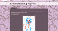 Desktop Screenshot of illustration-in-progress.blogspot.com