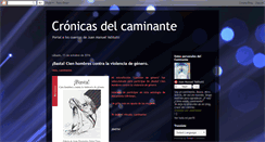 Desktop Screenshot of caminante-cronicasdelcaminante.blogspot.com