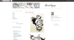 Desktop Screenshot of greenspacegoods.blogspot.com