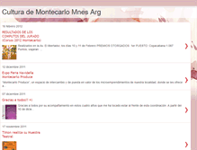 Tablet Screenshot of culturamontecarlo.blogspot.com