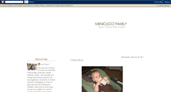 Desktop Screenshot of menicuccifamily.blogspot.com