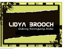 Tablet Screenshot of lidyabrooch.blogspot.com