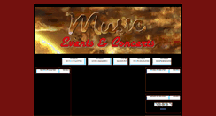 Desktop Screenshot of music-event.blogspot.com