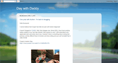 Desktop Screenshot of daywithdaddy.blogspot.com