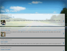 Tablet Screenshot of daywithdaddy.blogspot.com