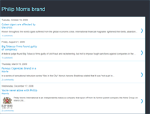 Tablet Screenshot of philipmorrisbrand.blogspot.com