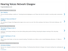 Tablet Screenshot of hvngvoices.blogspot.com