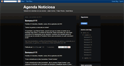Desktop Screenshot of agendanoticiosa-contextopolitico.blogspot.com