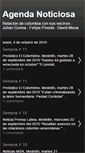 Mobile Screenshot of agendanoticiosa-contextopolitico.blogspot.com