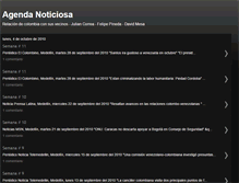 Tablet Screenshot of agendanoticiosa-contextopolitico.blogspot.com