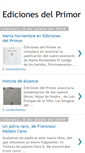 Mobile Screenshot of edicionesdelprimor.blogspot.com