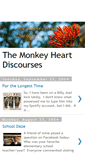 Mobile Screenshot of monkeyheartdiscourses.blogspot.com