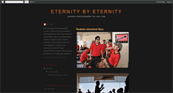 Desktop Screenshot of eternitybyeternity.blogspot.com