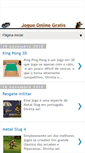 Mobile Screenshot of jogueonlinegratis.blogspot.com