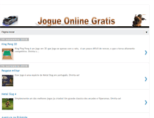 Tablet Screenshot of jogueonlinegratis.blogspot.com
