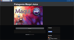 Desktop Screenshot of bhip-maqui-juice.blogspot.com