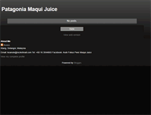 Tablet Screenshot of bhip-maqui-juice.blogspot.com