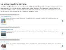 Tablet Screenshot of laseducciodelasaviesa.blogspot.com