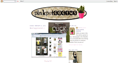 Desktop Screenshot of pinkpotcactus.blogspot.com