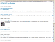 Tablet Screenshot of beadsbybobbitulsa.blogspot.com