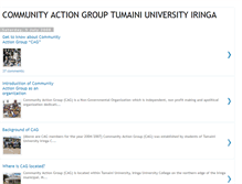 Tablet Screenshot of communityactiongroup.blogspot.com