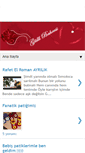 Mobile Screenshot of gulllbahcesi.blogspot.com