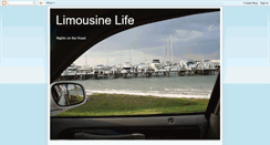 Desktop Screenshot of limousinelife.blogspot.com