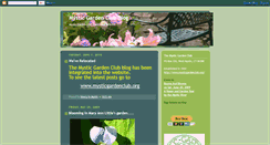 Desktop Screenshot of mysticgardenclub.blogspot.com