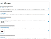 Tablet Screenshot of getdollup.blogspot.com