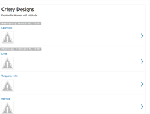 Tablet Screenshot of crissydesigns.blogspot.com